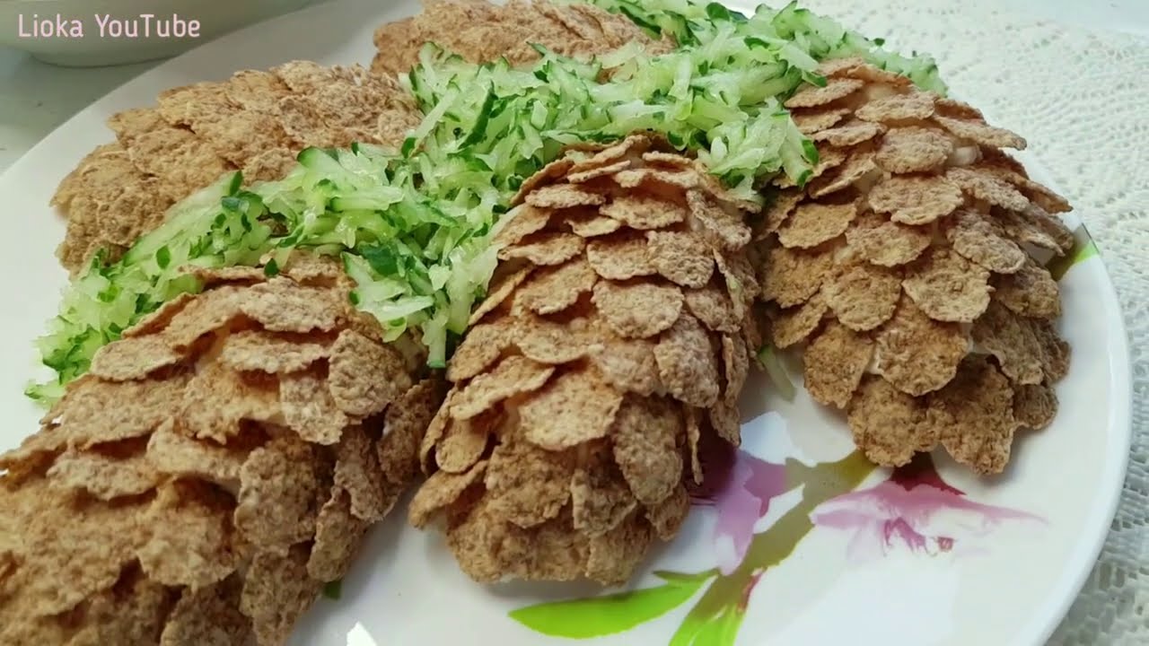 Салат Шишка Рецепт С Фото