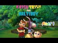 Krishan , Trish and Baltiboy || part 1 Full episode in hindi.