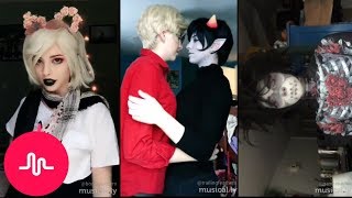 Homestuck cosplay Music.ly comp