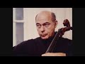 Janos Starker - Shostakóvich Cello Concerto No.1 - I. Allegretto