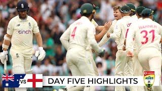 By their fingertips: England hang on in nail-biter | Men's Ashes 2021-22