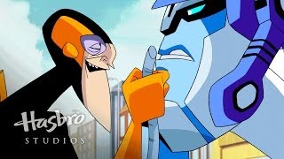 Transformers: Animated - Where'd You Get the Suit?