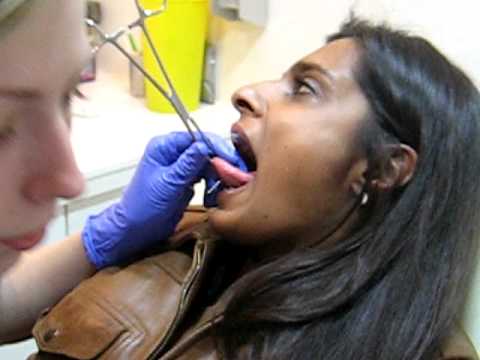 where to get your tongue pierced. Lynsey Tong Piercing / Lynsey