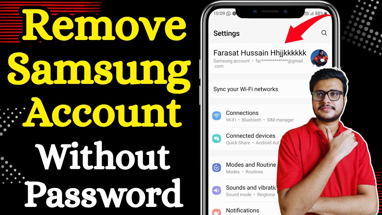 How to delete samsung account without password | How to How to delete samsung account without password | How to