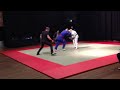 Ishin Ryu Ju Jitsu - Combudo May 2013 - Under 80 KG Final