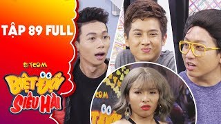 Biệt đội siêu hài|tập 89 full:Ngô Kinh Lâm thị phạm cưa gái xinh khiến Phát La, Hồng Thanh "lác mắt"