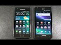 Samsung Galaxy S II vs Samsung Infuse 4G Part 2 "Face Off"