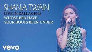 Whose Bed Have Your Boots Been Under (Live In Dallas / 1998) (Official Music Video)