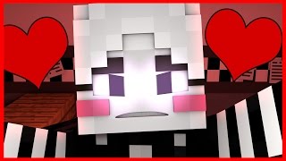 FNAF World Five Nights in Anime - "ANIME NIGHTMARE PUPPET LOVE" (Minecraft Roleplay) Night 62