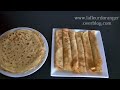 crêpe marocaine