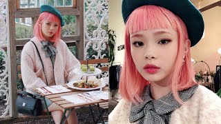 chill & grwm. where i?ve been these 6 months.