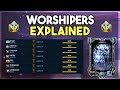 SMITE Worshipers Explained! Best way to Get Worshipers Fast & Diamond Rank God Rewards