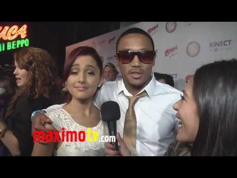 Romeo Miller Celebrity Crush is ARIANA GRANDE EXCLUSIVE VIDEO