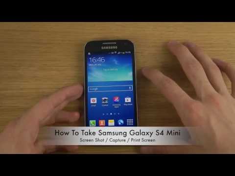 Как сделать скрин на s4 mini Как сделать скрин на s4 mini