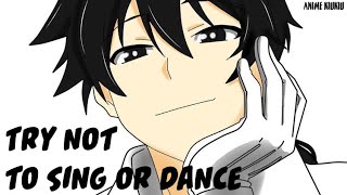 Try Not To Sing or Dance #1 | Anime Edition | Anime Challenge | 30 Openings & Endings