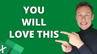 Excel Time Saving Tip You Will Love โค๏ธ #shorts