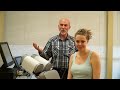 Chiropractic Adjustment for Headache Relief, Pro-Adjuster Demonstration Austin Chiropractor, Chiro