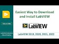 LabVIEW Download - NI |Downloading Package Manager #trending #viral