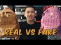 HOW TO: Tell the Difference Between a REAL/FAKE MCM Backpack