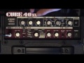 CUBE XL Series Guitar Amplifiers: CUBE-40XL & CUBE-80XL