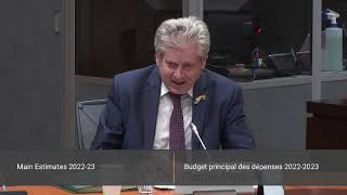 Charlie Angus Questions Liberals on Increasing Oil by 1.2 Million Barrels a Day