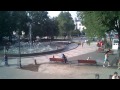 v222 (upgraded v959) in city park of Simferopol