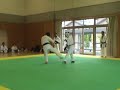 Kenpo Kai - Five Fighting Test