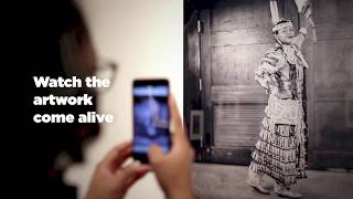 Augment Your Reality at Seattle Art Museum in Double Exposure
