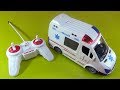 UNBOXING BEST : Remote control ambulance car models RC surprise gift
