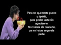 Punto Y Aparte - Fran Perea Letra