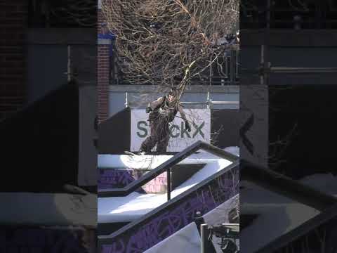 DUSTY HENRICKSON BAC 360 GAP TO 5050 #SHORTS #snowboarding