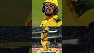 Ayush Mhatre बच मदन पर ह रन कय लग