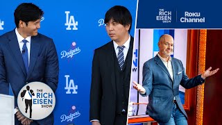 Rich Eisen REALLY Wants to Believe Shohei Ohtani, But….  | The Rich Eisen Show