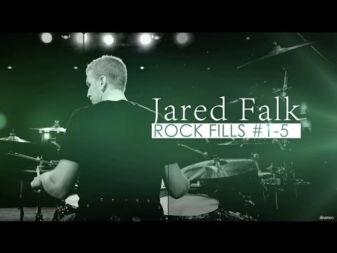 Rock Drum Fills - Free Beginner Drum Lessons (Part #1 of 5)