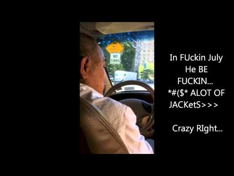 G The Mastermind's Crazy Taxi Cab Driver Experience On His Way To 106 & Park, Hollering At Girls & Teaching Chinese [User Submitted]