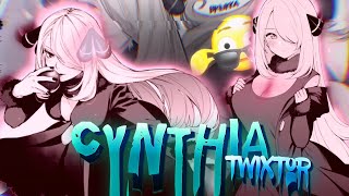 Cynthia Twixtor Pokemon Series Twixtor Clips For Editing