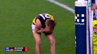 Townsend makes a meal of it - Round 5, 2018 - AFL Townsend makes a meal of it - Round 5, 2018 - AFL