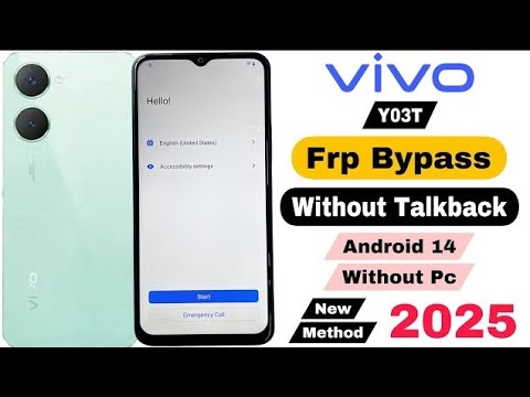 Vivo Y03T FRP Bypass New Security 2025 | Vivo Y03T FRP Vivo Y03T FRP Bypass New Security 2025 | Vivo Y03T FRP
