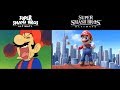 Super Smash Bros. Ultimate Intro - Animated vs. Official