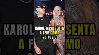 Karol G Presenta A Feid Como Su Novio