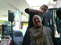 Daphne goes bald!!