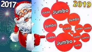 BEST AGAR.IO GAMEPLAY OF 2017 ( Jumbo Top Agario Moments ) BEST AGAR.IO GAMEPLAY OF 2017 ( Jumbo Top Agario Moments )