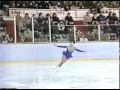 Yuka Sato 佐藤有香- 1989 Japanese Figure Skating Championships, Ladies' Free Skate