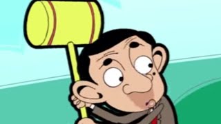 Hammer Bean | Funny Episodes | Mr Bean Cartoon World