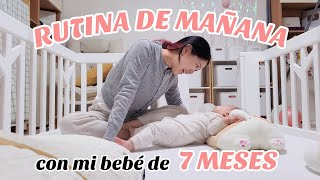 Vlog Corea Mi Rutina De Mañana Con Mi Bebé De 7 Meses