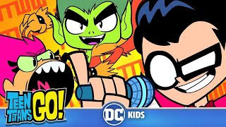 Teen Titans Go! | How To Be A Pro Wrestler | DC Kids