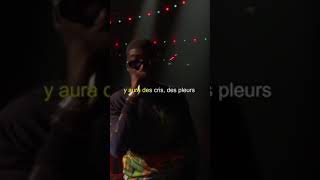 Ninho Lettre À Une Femme En Live