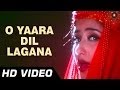 O Yaara Dil Lagana | Agni Sakshi [1996] | Manisha Koirala | Kavita Krishnamurthy