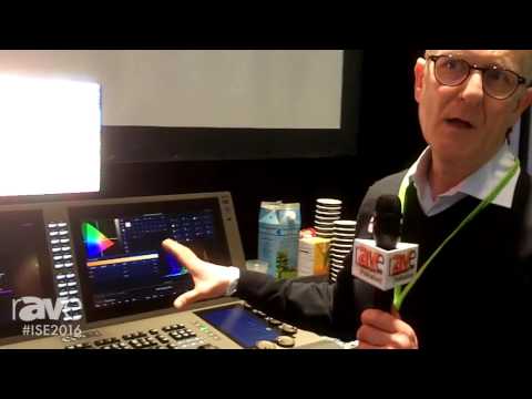 ISE 2016: ETC Showcases the Eos Ti Lighting Control Desk