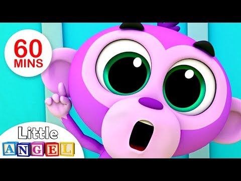 "No No" Good Manners Song, Jungle Animals Peek-a-Boo, Itsy Bitsy & more Kids Songs by Little Angel